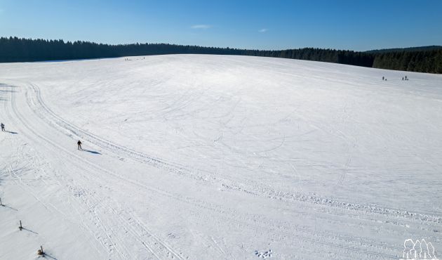 Skiing and the Fryšava Glacier