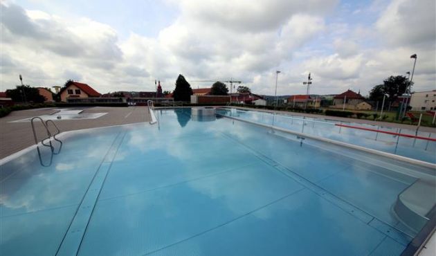 The Přibyslav swimming pool